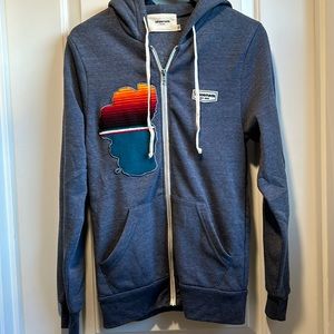 Tahoe zip up hoodie